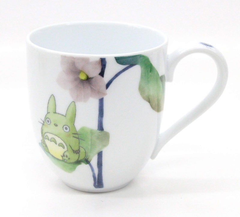 Noritake VT91086/1704-1 My Neighbor Totoro Mug, Microwave Safe, Dishwasher Safe, Eggplant, Fine Porcelain - Image 1